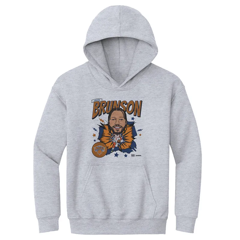 Jalen Brunson New York Knicks Caricature