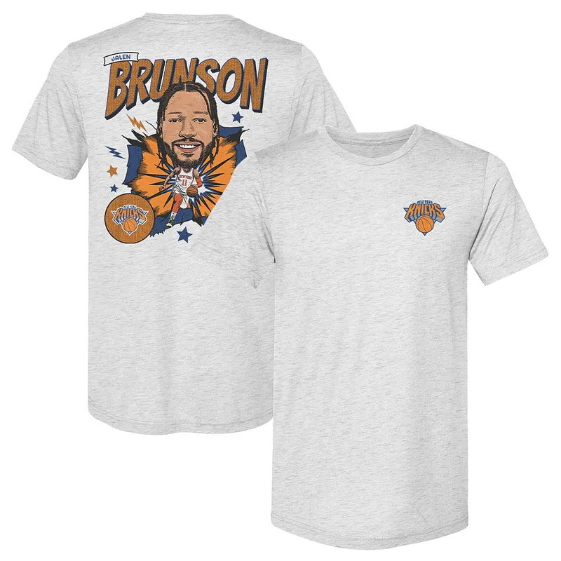 Jalen Brunson New York Knicks Caricature F&B