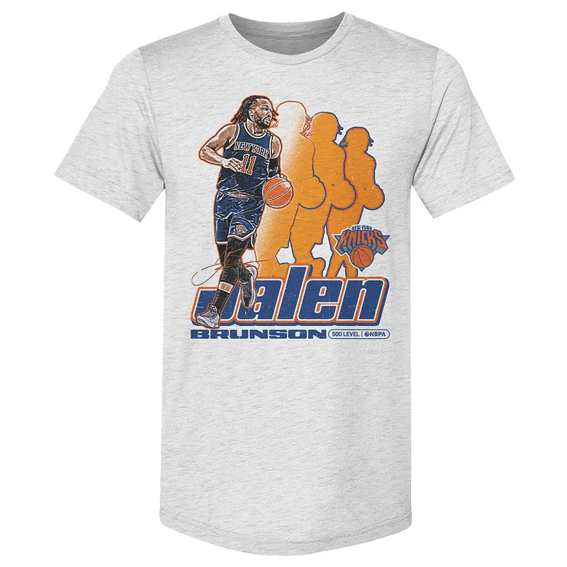 Jalen Brunson New York Knicks Retro