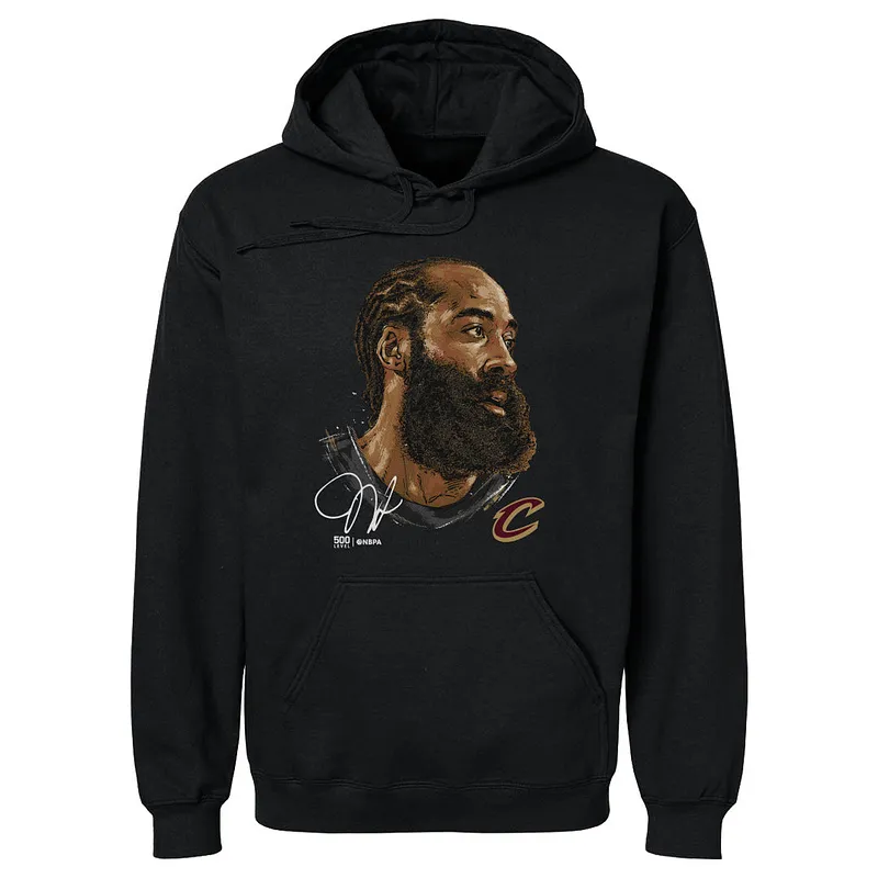 James Harden Cleveland Cavaliers Portrait WHT