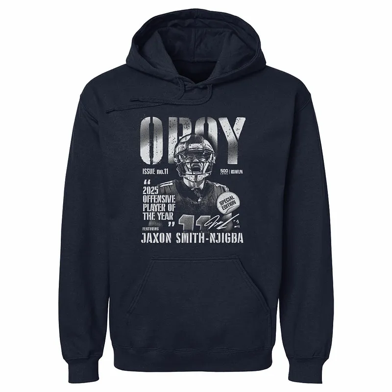 Jaxon Smith-Njigba Seattle OROY WHT