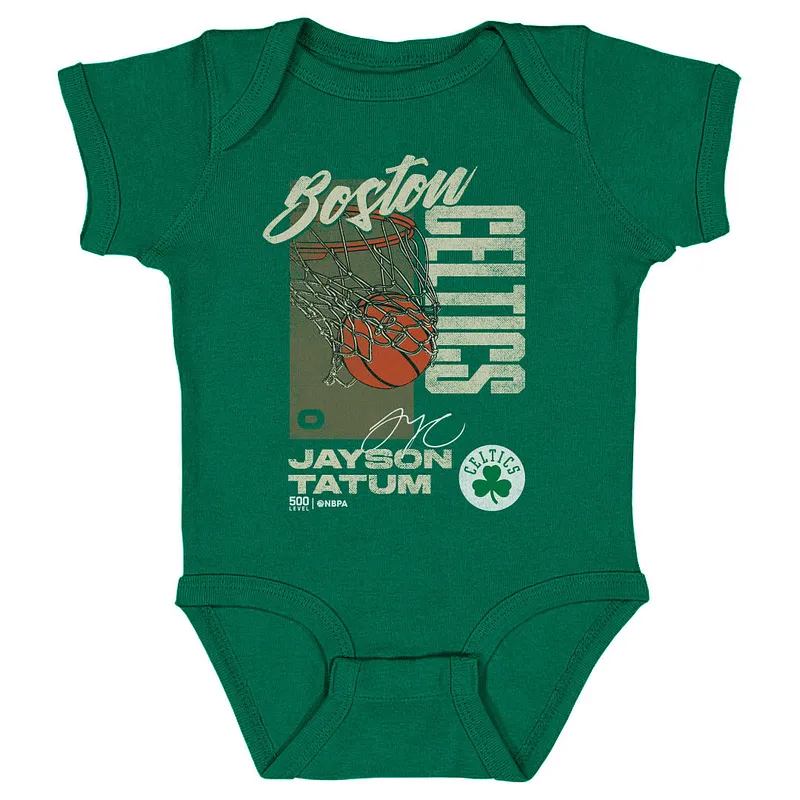 Jayson Tatum Boston Celtics All Net WHT