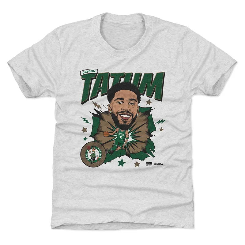 Jayson Tatum Boston Celtics Caricature