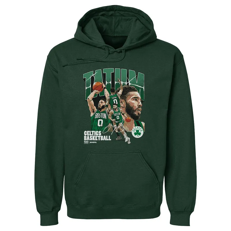 Jayson Tatum Boston Celtics Collage WHT