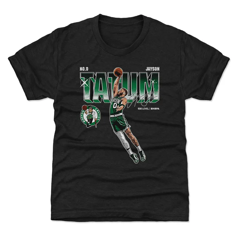Jayson Tatum Boston Celtics Futuristic WHT