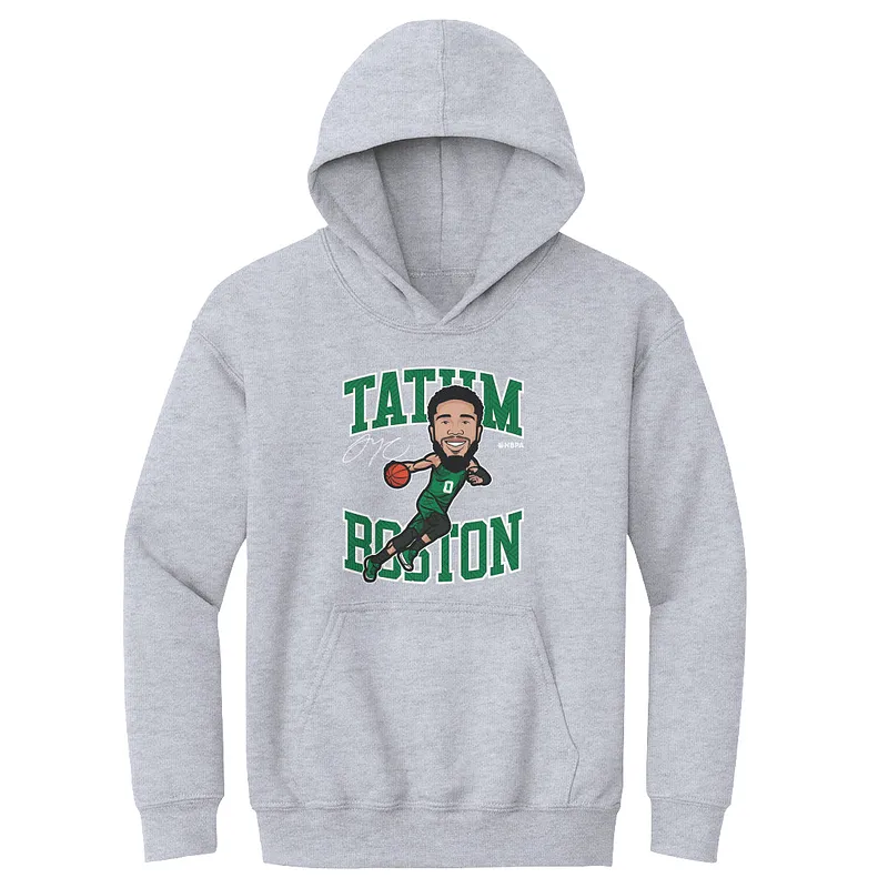 Jayson Tatum Boston Toon WHT