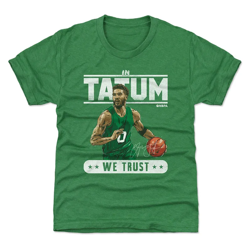 Jayson Tatum Boston Trust WHT