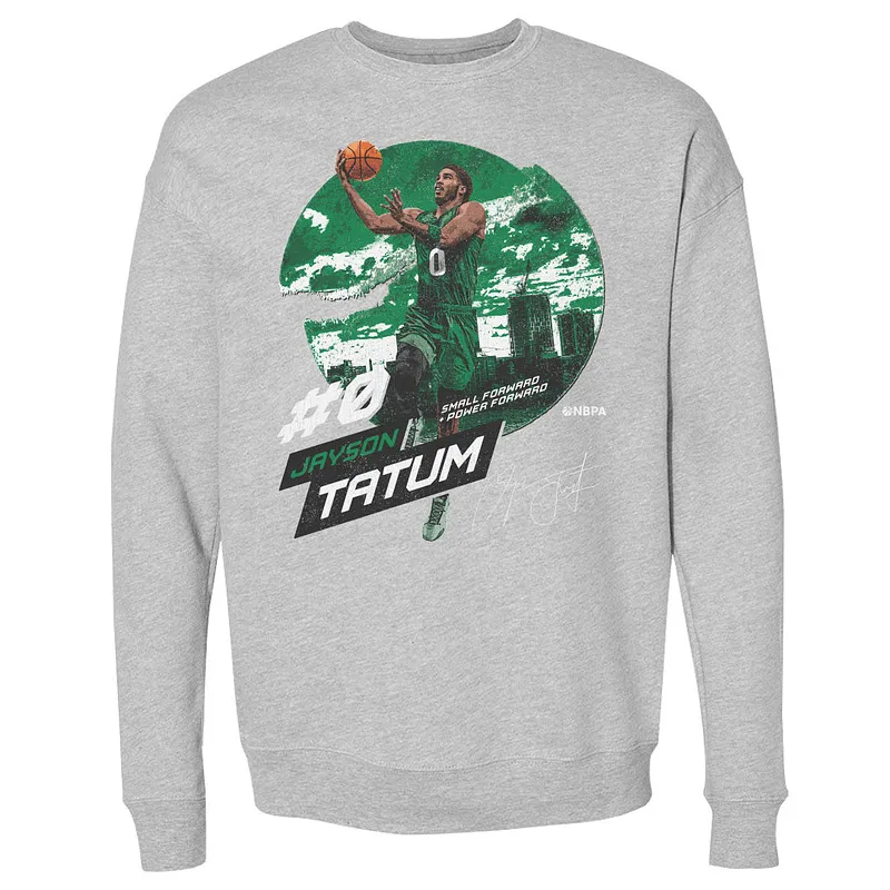 Jayson Tatum City Emblem WHT
