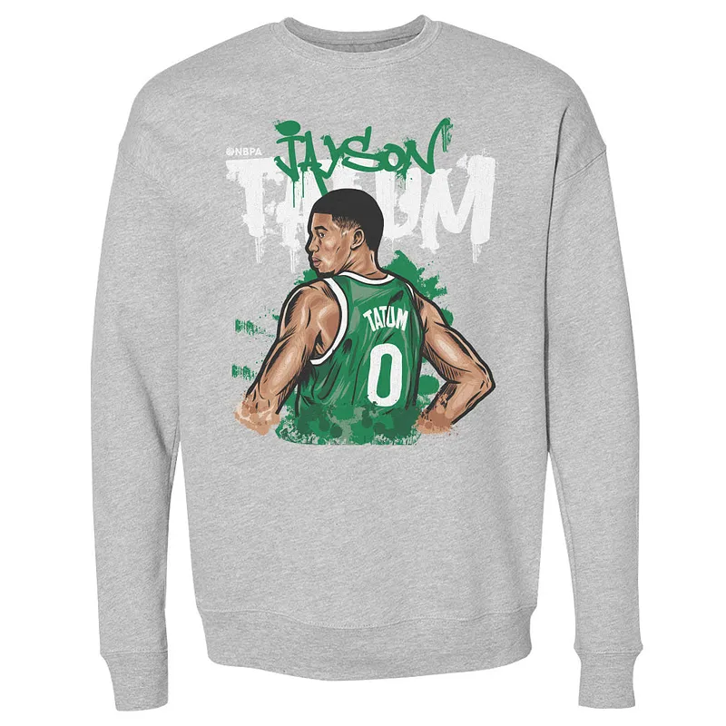 Jayson Tatum Pose G WHT