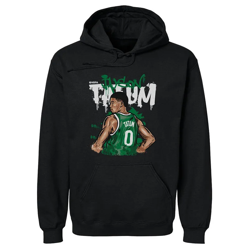Jayson Tatum Pose G WHT