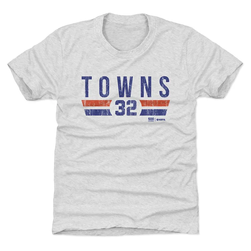 Karl-Anthony Towns New York Knicks Font