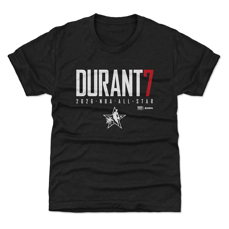 Kevin Durant Houston Rockets 2026 NBA All-Star Elite WHT