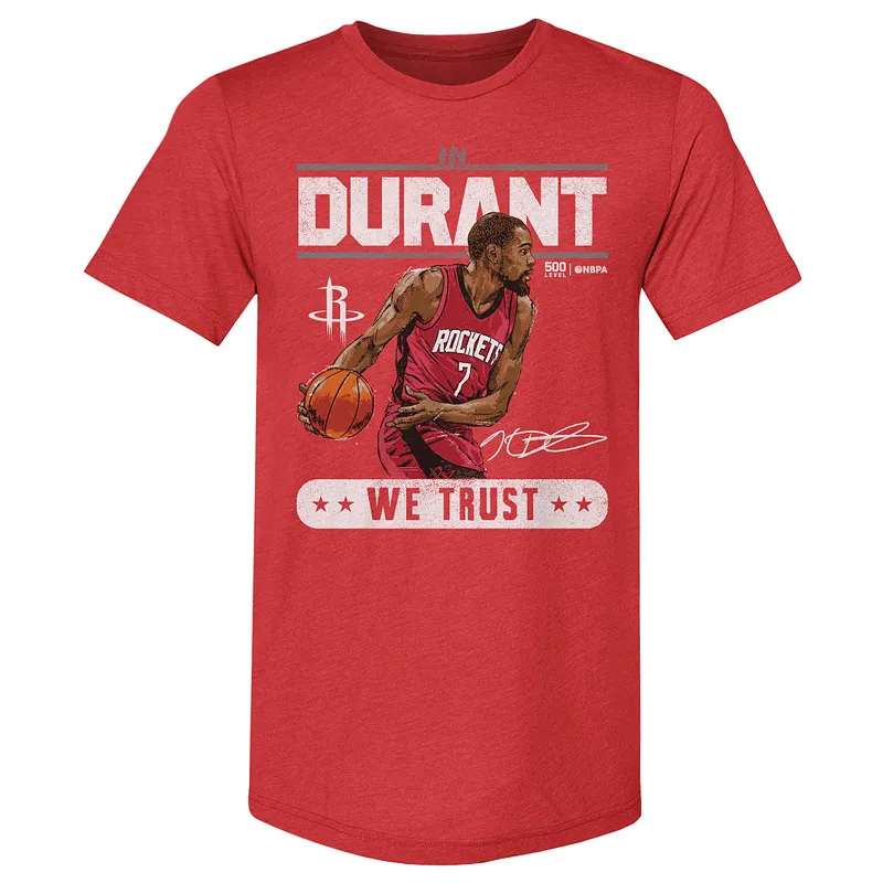 Kevin Durant Houston Rockets Trust WHT