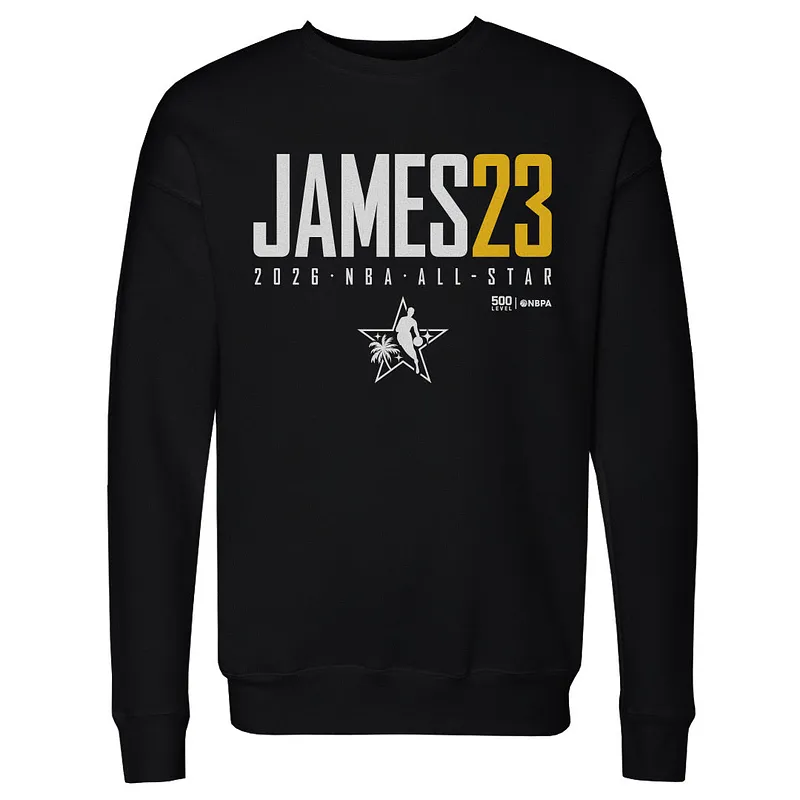 LeBron James Los Angeles Lakers 2026 NBA All-Star Elite WHT