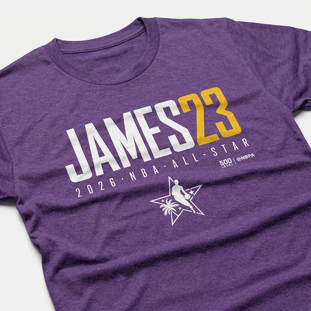 LeBron James Los Angeles Lakers 2026 NBA All-Star Elite WHT