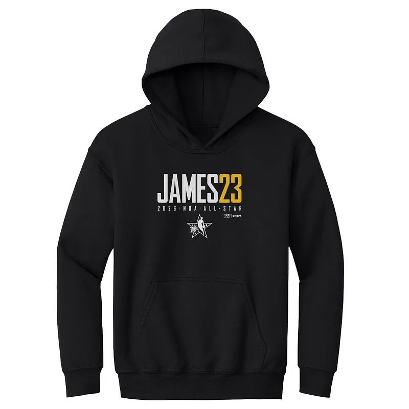 LeBron James Los Angeles Lakers 2026 NBA All-Star Elite WHT