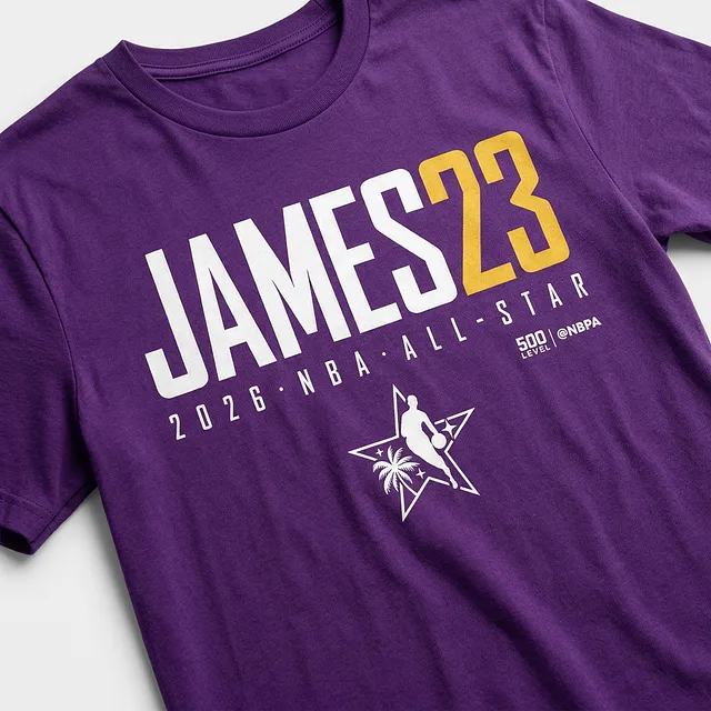 LeBron James Los Angeles Lakers 2026 NBA All-Star Elite WHT