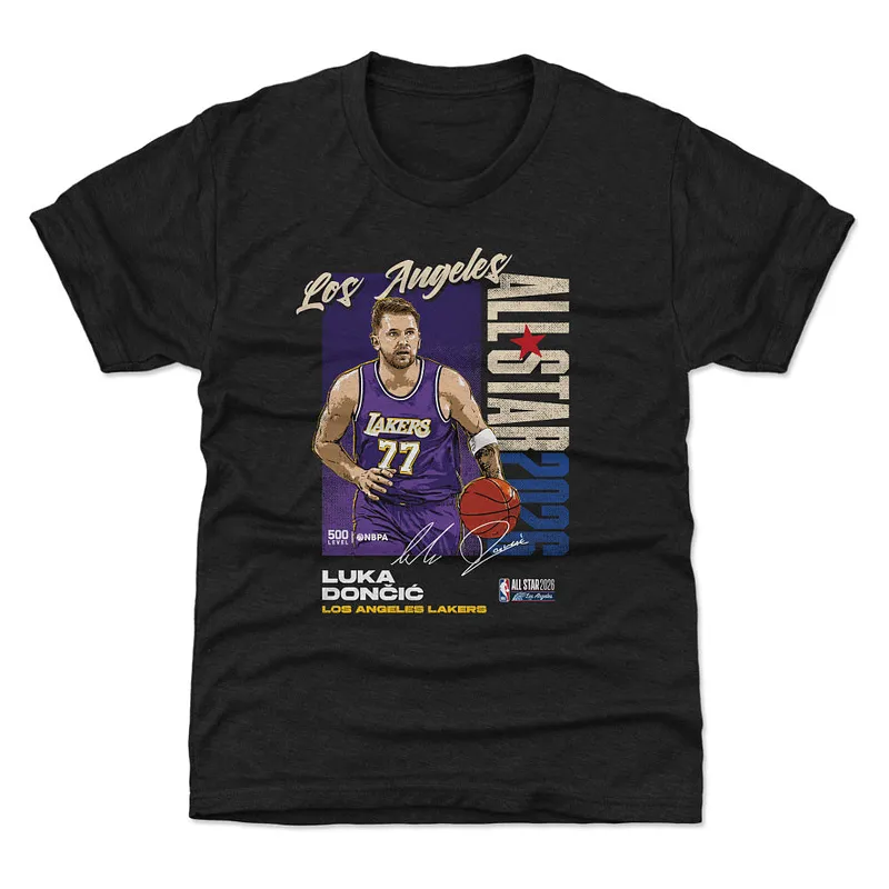 Luka Doncic Los Angeles Lakers 2026 NBA All-Star Vertical WHT