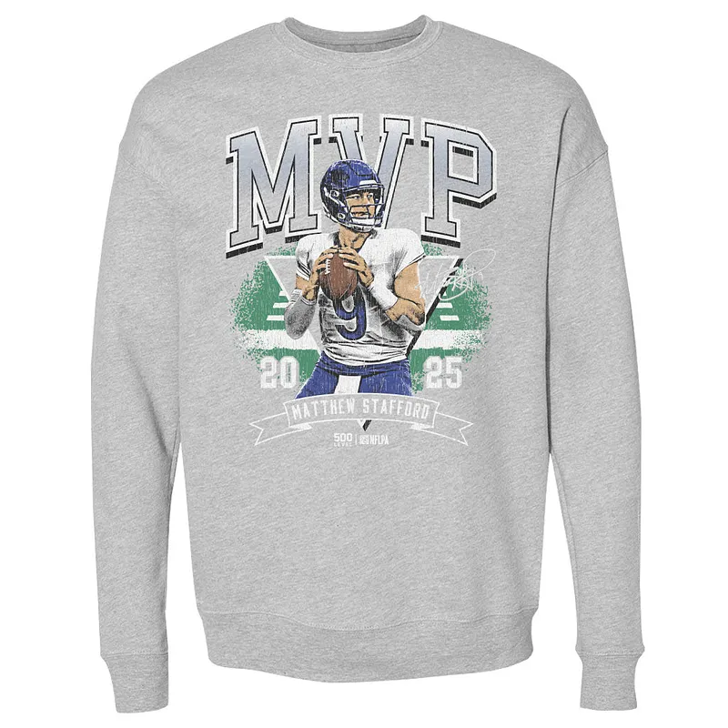 Matthew Stafford Los Angeles R 2025 MVP WHT