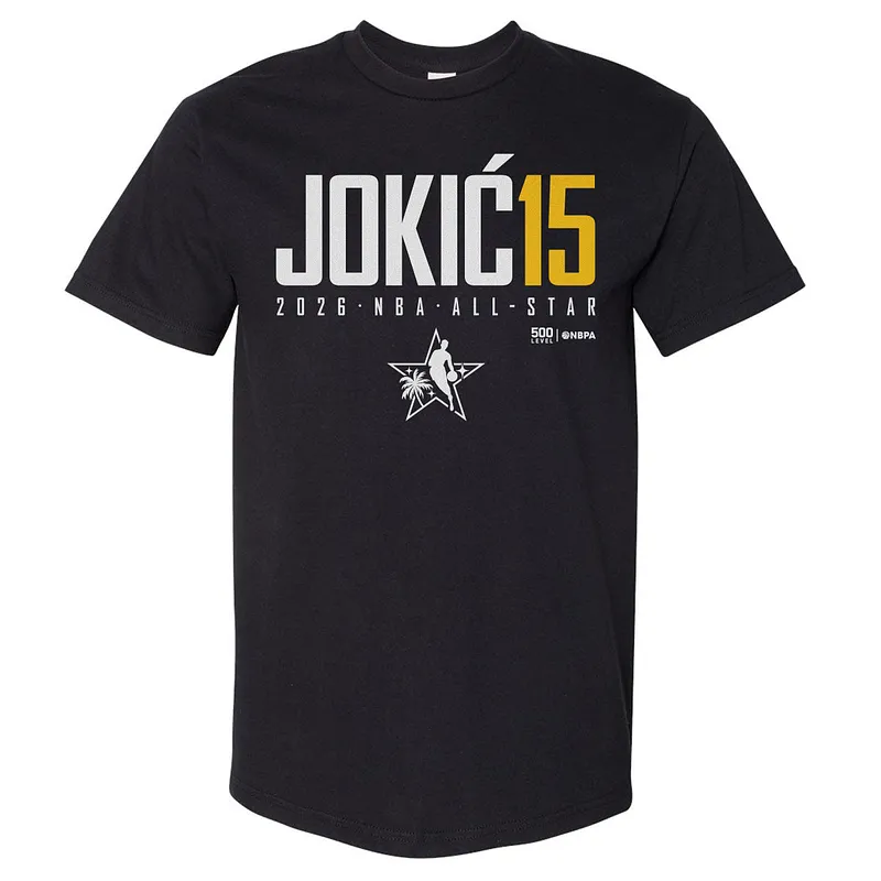 Nikola Jokic Denver Nuggets 2026 NBA All-Star Elite WHT