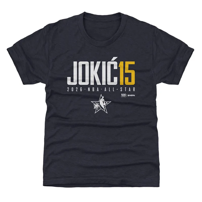 Nikola Jokic Denver Nuggets 2026 NBA All-Star Elite WHT