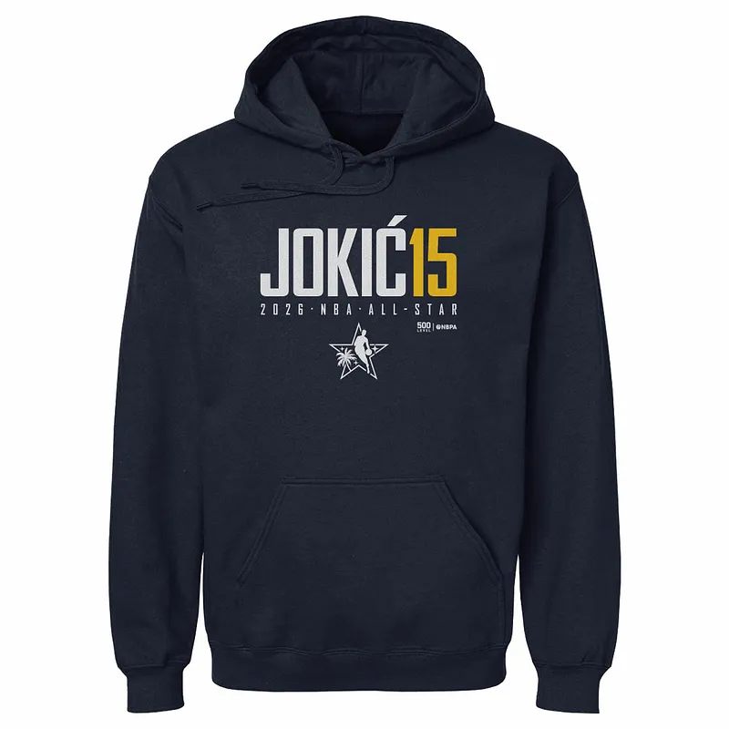 Nikola Jokic Denver Nuggets 2026 NBA All-Star Elite WHT