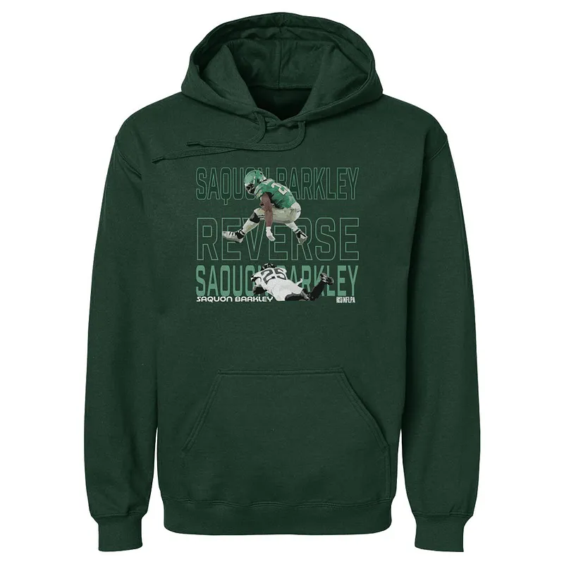 Saquon Barkley Philadelphia Hurdle WHT