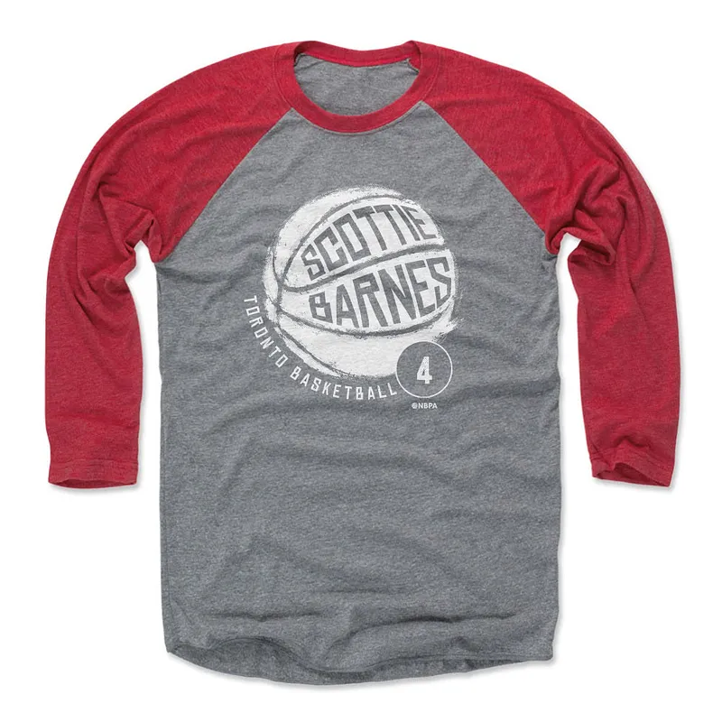 Scottie Barnes Toronto Basketball WHT