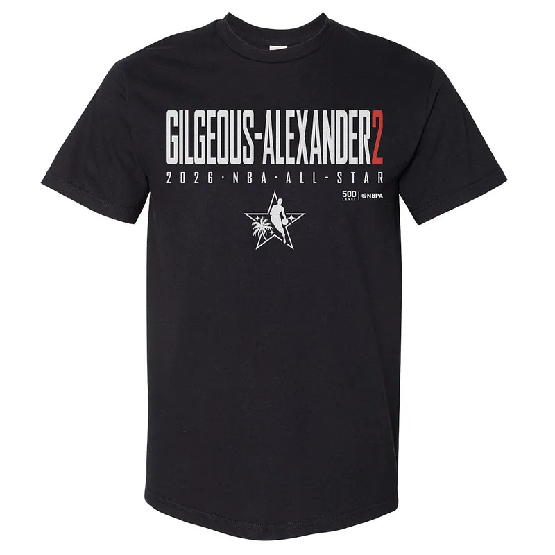 Shai Gilgeous-Alexander Oklahoma City Thunder 2026 NBA All-Star Elite WHT