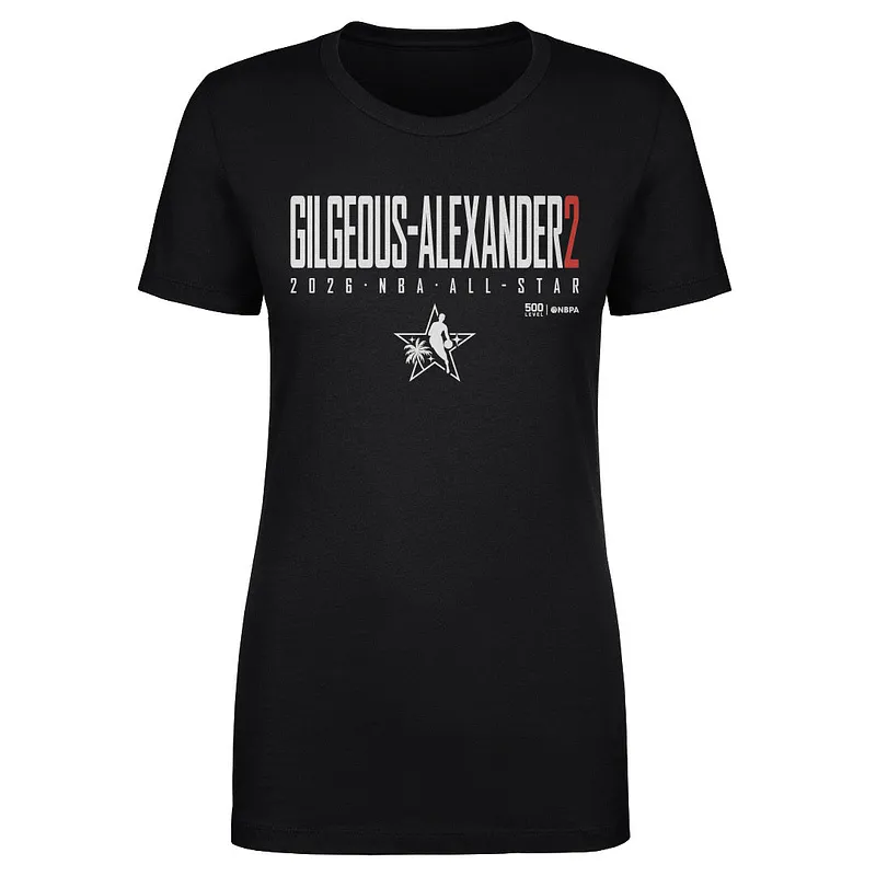 Shai Gilgeous-Alexander Oklahoma City Thunder 2026 NBA All-Star Elite WHT