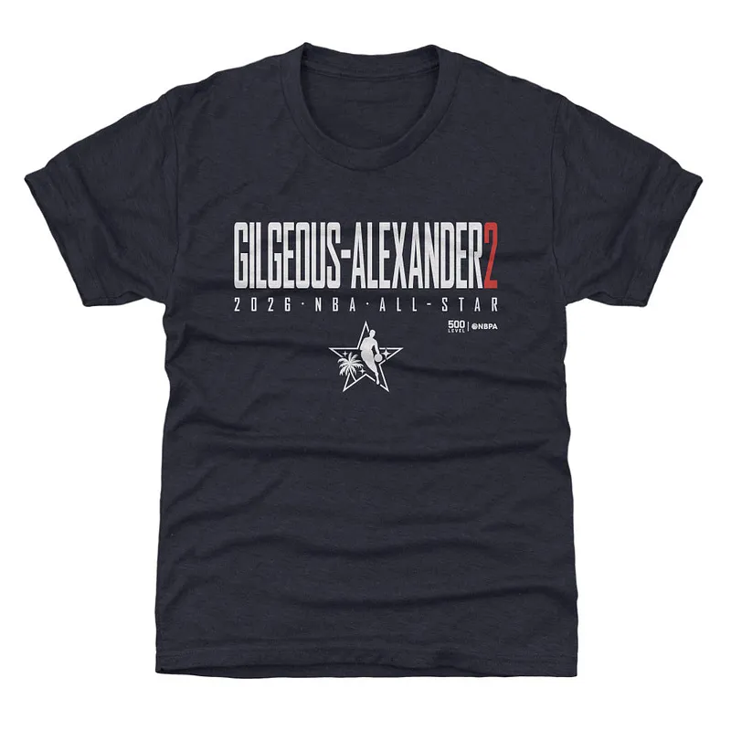 Shai Gilgeous-Alexander Oklahoma City Thunder 2026 NBA All-Star Elite WHT