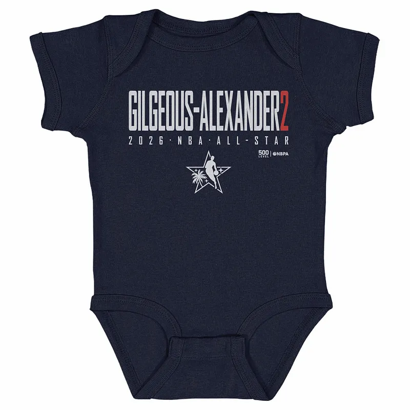 Shai Gilgeous-Alexander Oklahoma City Thunder 2026 NBA All-Star Elite WHT