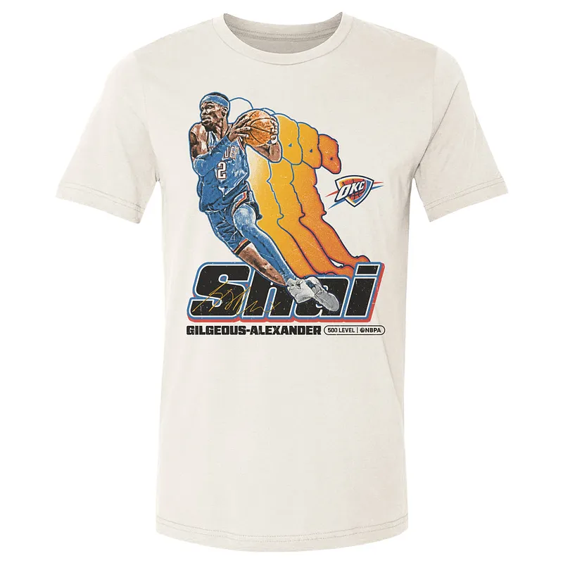 Shai Gilgeous-Alexander Oklahoma City Thunder Retro