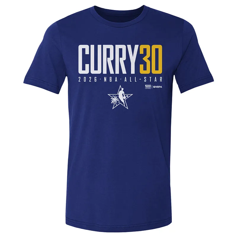 Steph Curry Golden State Warriors 2026 NBA All-Star Elite WHT