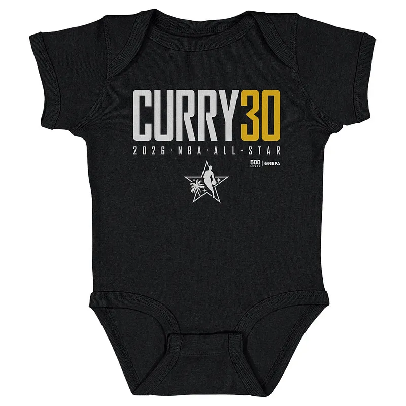 Steph Curry Golden State Warriors 2026 NBA All-Star Elite WHT