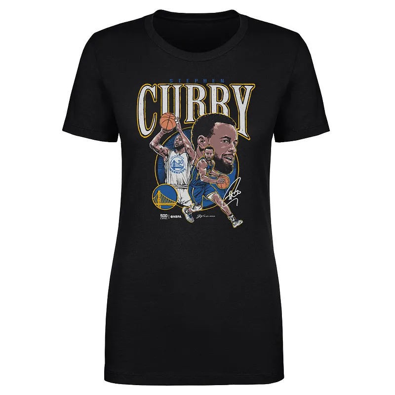 Steph Curry Golden State Warriors Trio WHT