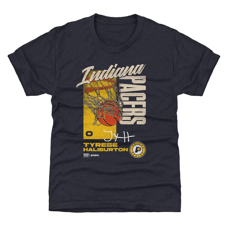 Tyrese Haliburton Indiana Pacers All Net WHT