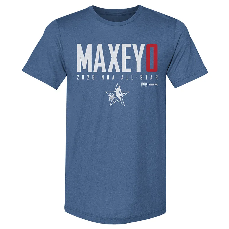 Tyrese Maxey Philadelphia 76ers 2026 NBA All-Star Elite WHT
