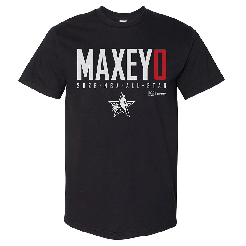 Tyrese Maxey Philadelphia 76ers 2026 NBA All-Star Elite WHT