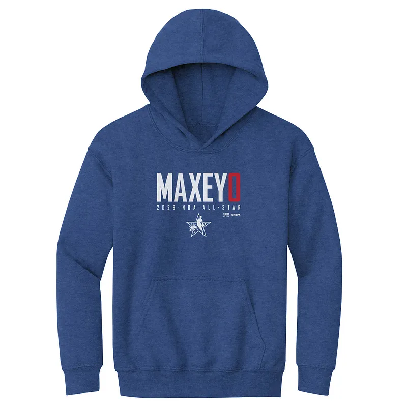Tyrese Maxey Philadelphia 76ers 2026 NBA All-Star Elite WHT