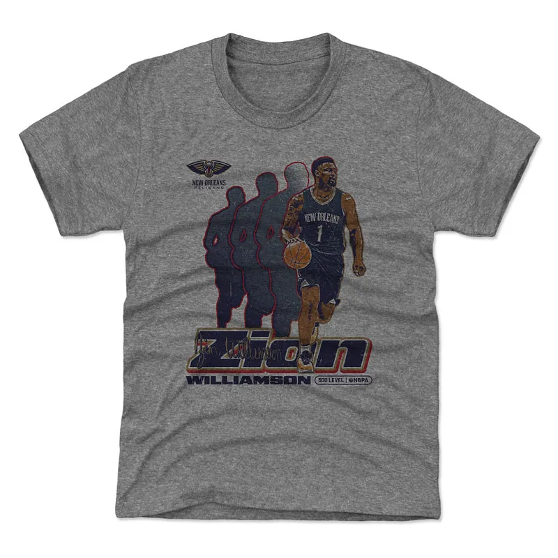 Zion Williamson New Orleans Pelicans Retro