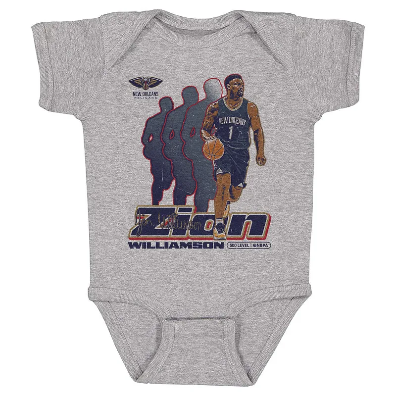 Zion Williamson New Orleans Pelicans Retro