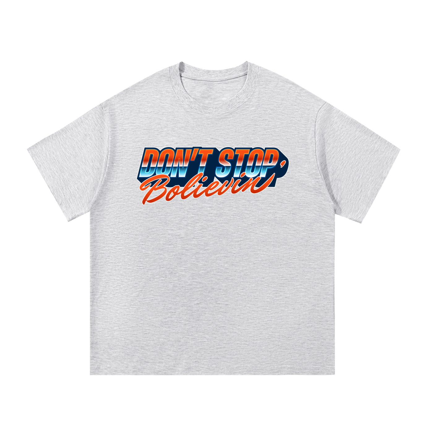 Bo Nix Don't Stop Bolievin Oversized T-shirt