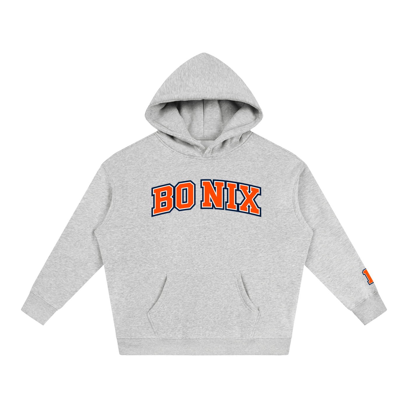 Bo Nix Jersey Oversized Hoodie