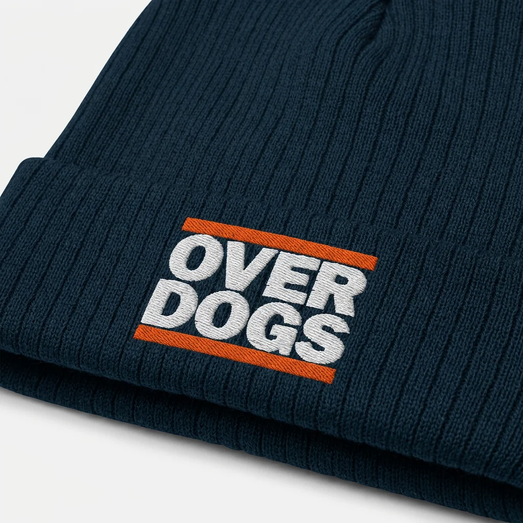 Bo Nix Overdogs Beanie