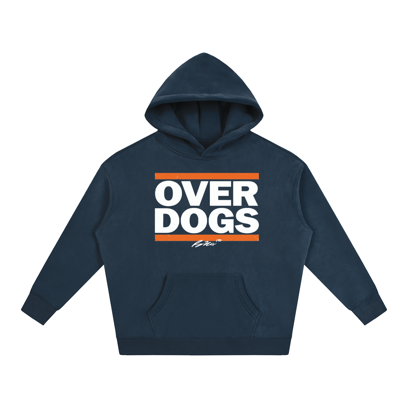 Bo Nix Overdogs Oversized Hoodie