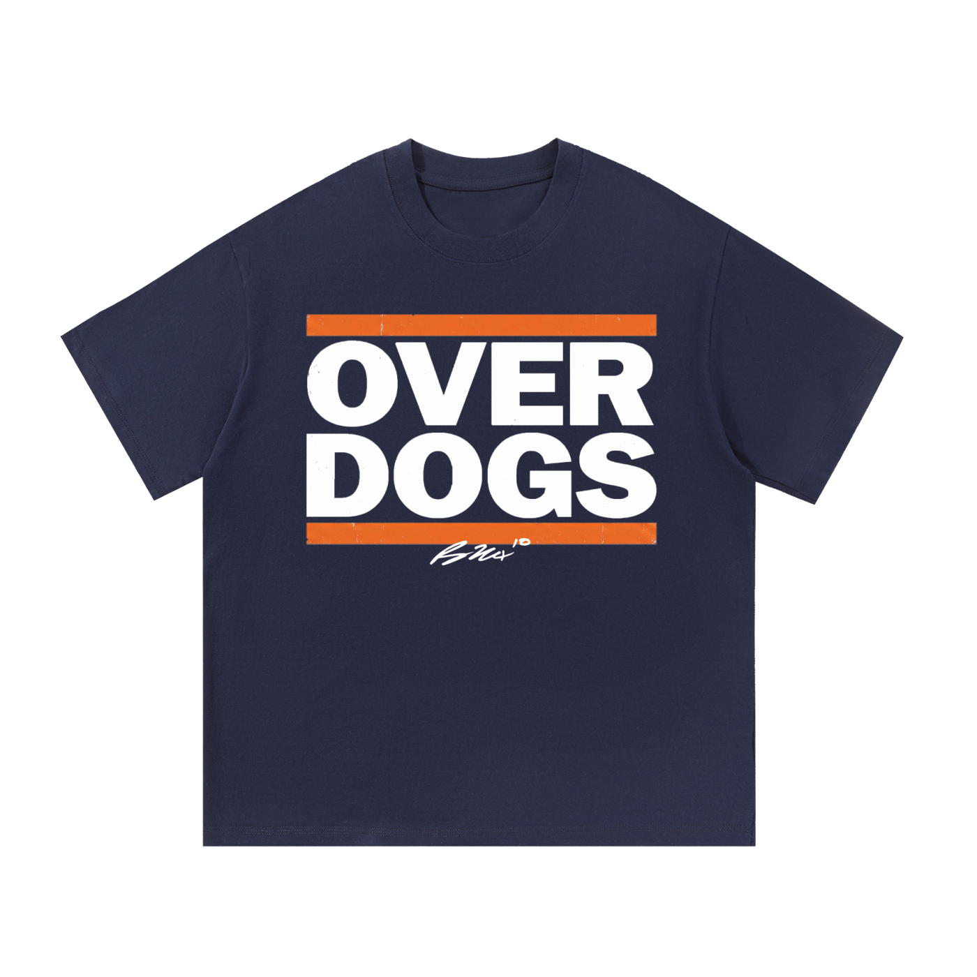 Bo Nix Overdogs Oversized T-shirt