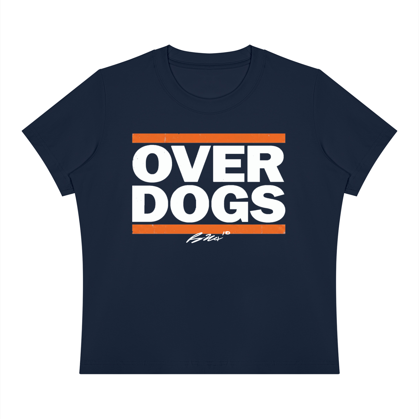 Bo Nix Overdogs Women's T-shirt