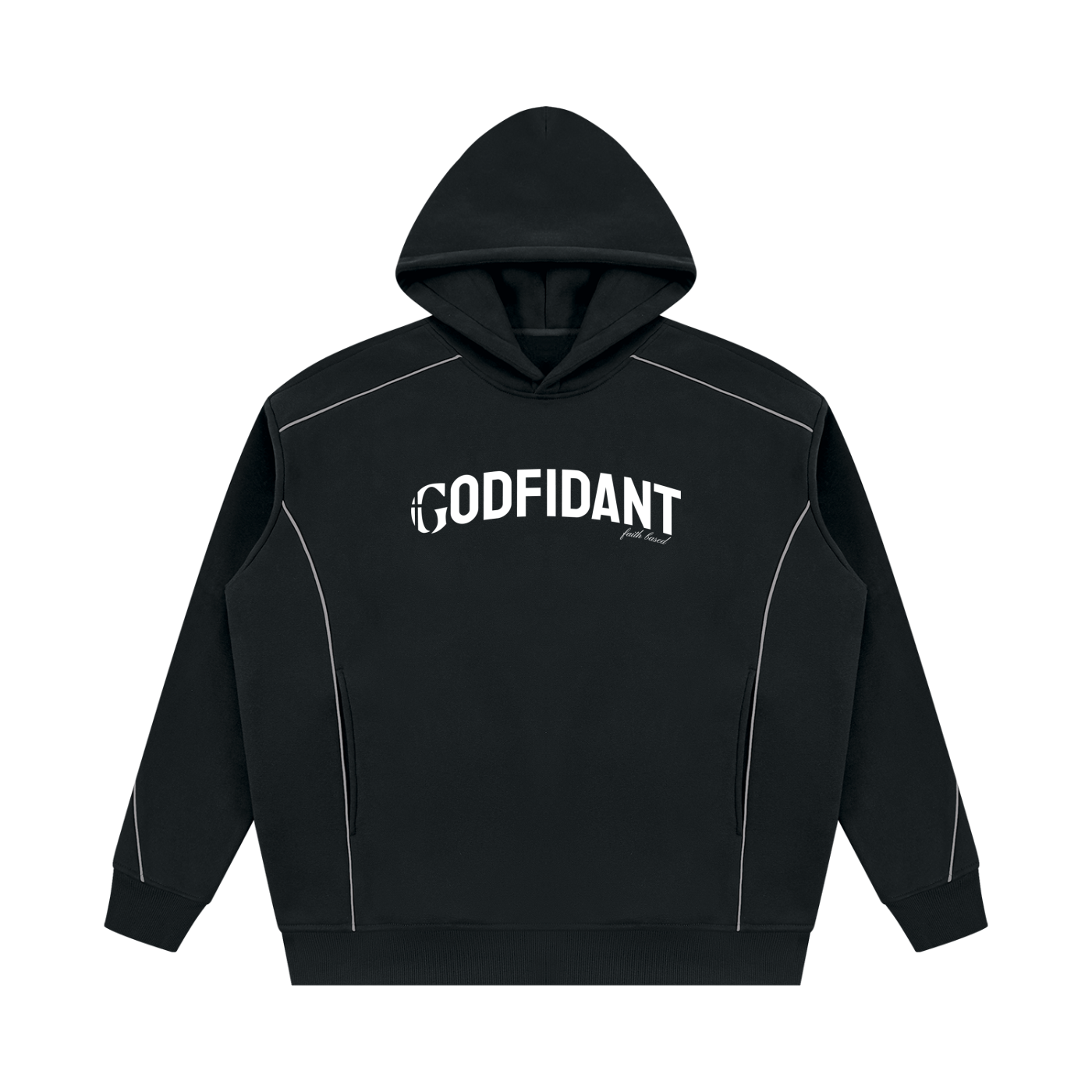 C.J. Stroud Godfidant Taped Hoodie