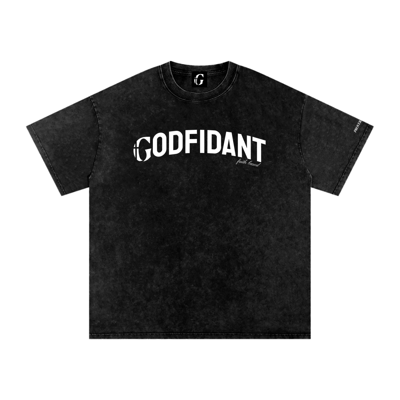 C.J. Stroud Godfidant Boxy Washed T-shirt